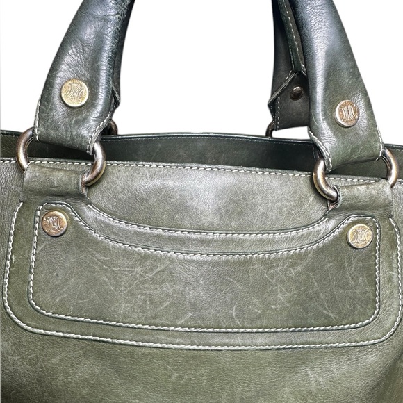 CELINE Leather Boogie Bag W/ COA - Picture 3 of 17